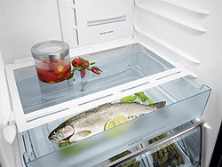 Freshbox chladničky Electrolux slouží k uchovávání v stabilní teplotě i vlhkosti