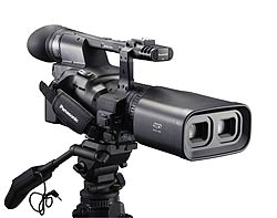 3D kamera HDC-SDT750